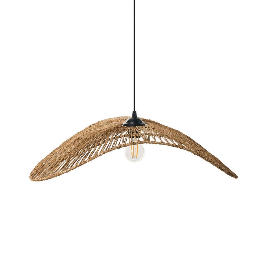 Lampe suspension en Jute  YAGUEZ