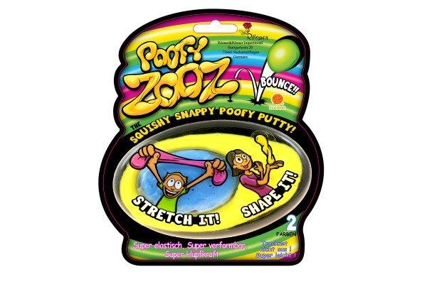 Roost  ROOST Poofy Zooz 8008 150x50x180mm ass. 