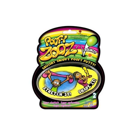 Roost  ROOST Poofy Zooz 8008 150x50x180mm ass. 