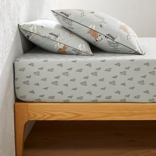 La Redoute Intérieurs Drap-housse percale de coton bonnet 30 cm  