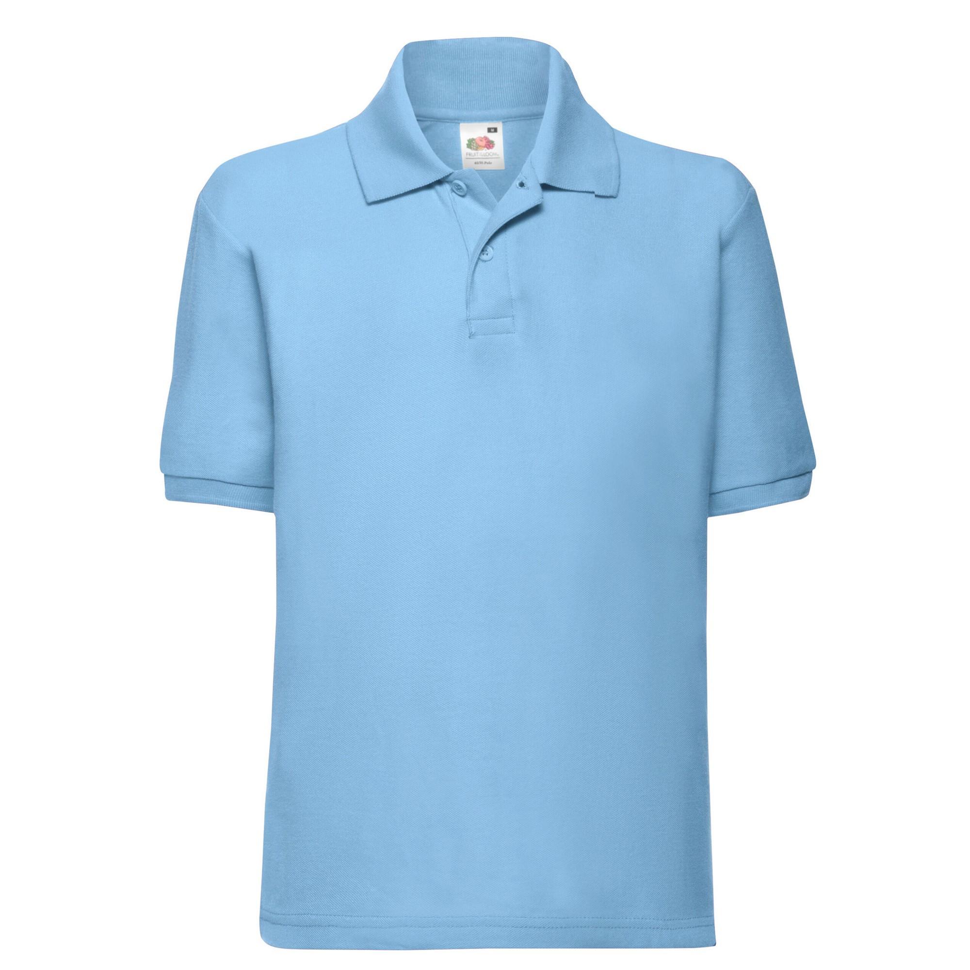 Fruit of the Loom  Polo 65/35 Enfant 