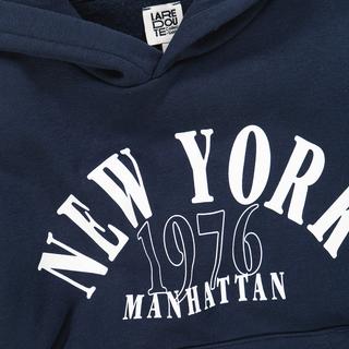 La Redoute Collections  Kapuzensweatshirt mit New-York-Print 