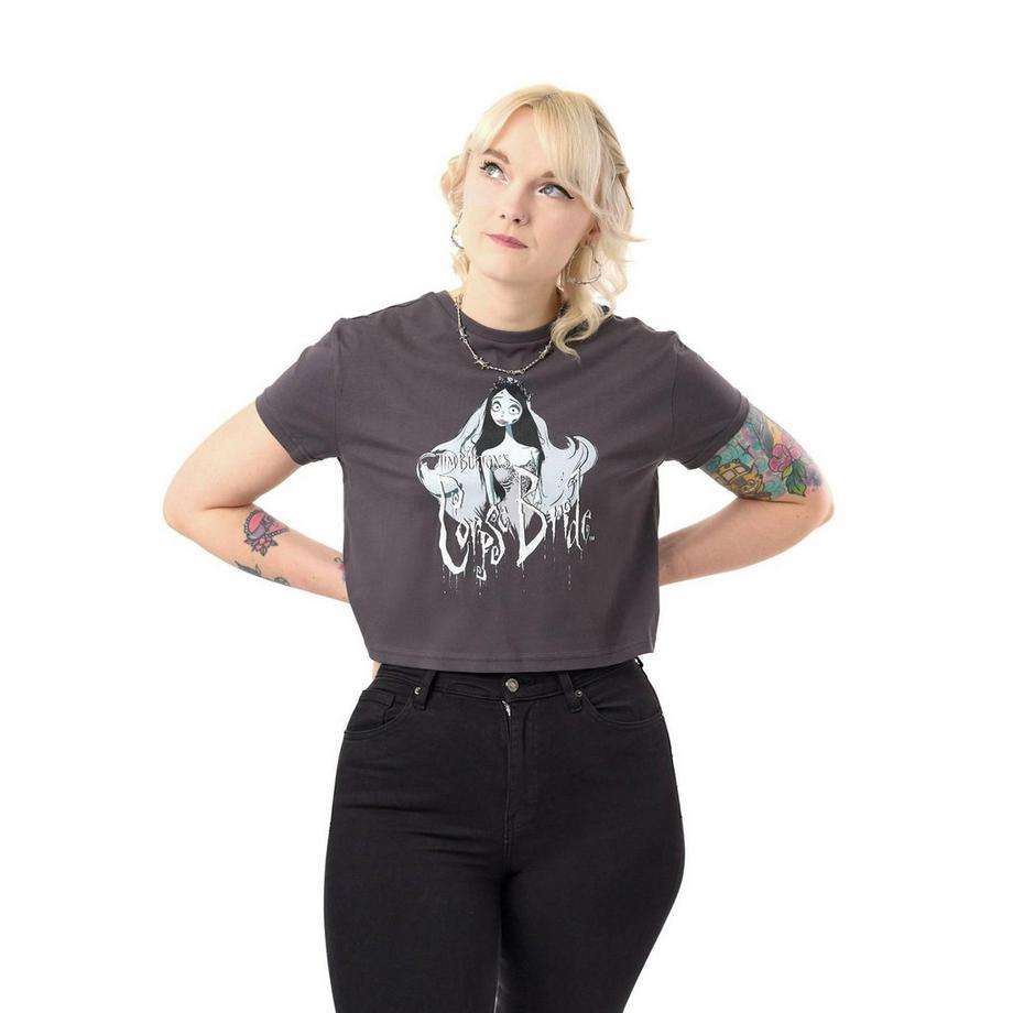 Disney Corpse Bride T-shirt corto a maniche corte  
