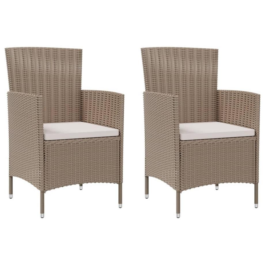Chaise de jardin rotin synthétique