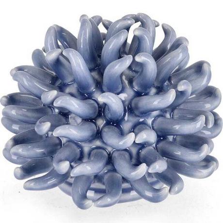 mutoni  Objet déco Oursin de mer Deep bleu clair 13 