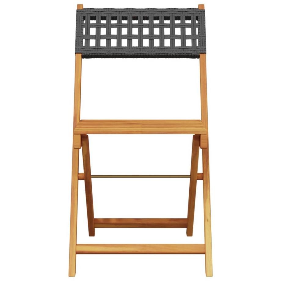 VidaXL Ensemble à manger de jardin bois d'acacia  