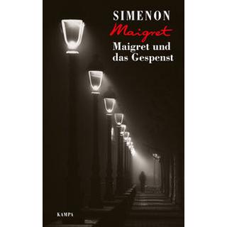 Maigret und das Gespenst Simenon, Georges; Rademacher, Cay (Nachwort); Wille, Hansjürgen (Übersetzung); Becker, Julia (Übersetzung); Klau, Barbara (Übersetzung) Copertina rigida 