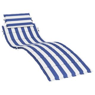 VidaXL Coussin de chaise longue polyester  