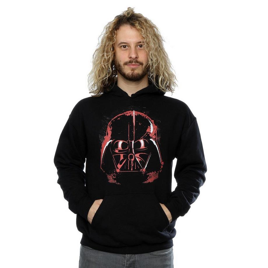 STAR WARS Star Wars Darth Vader Felpa con Cappuccio  