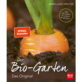 Der Biogarten Kreuter, Marie-Luise Couverture rigide 