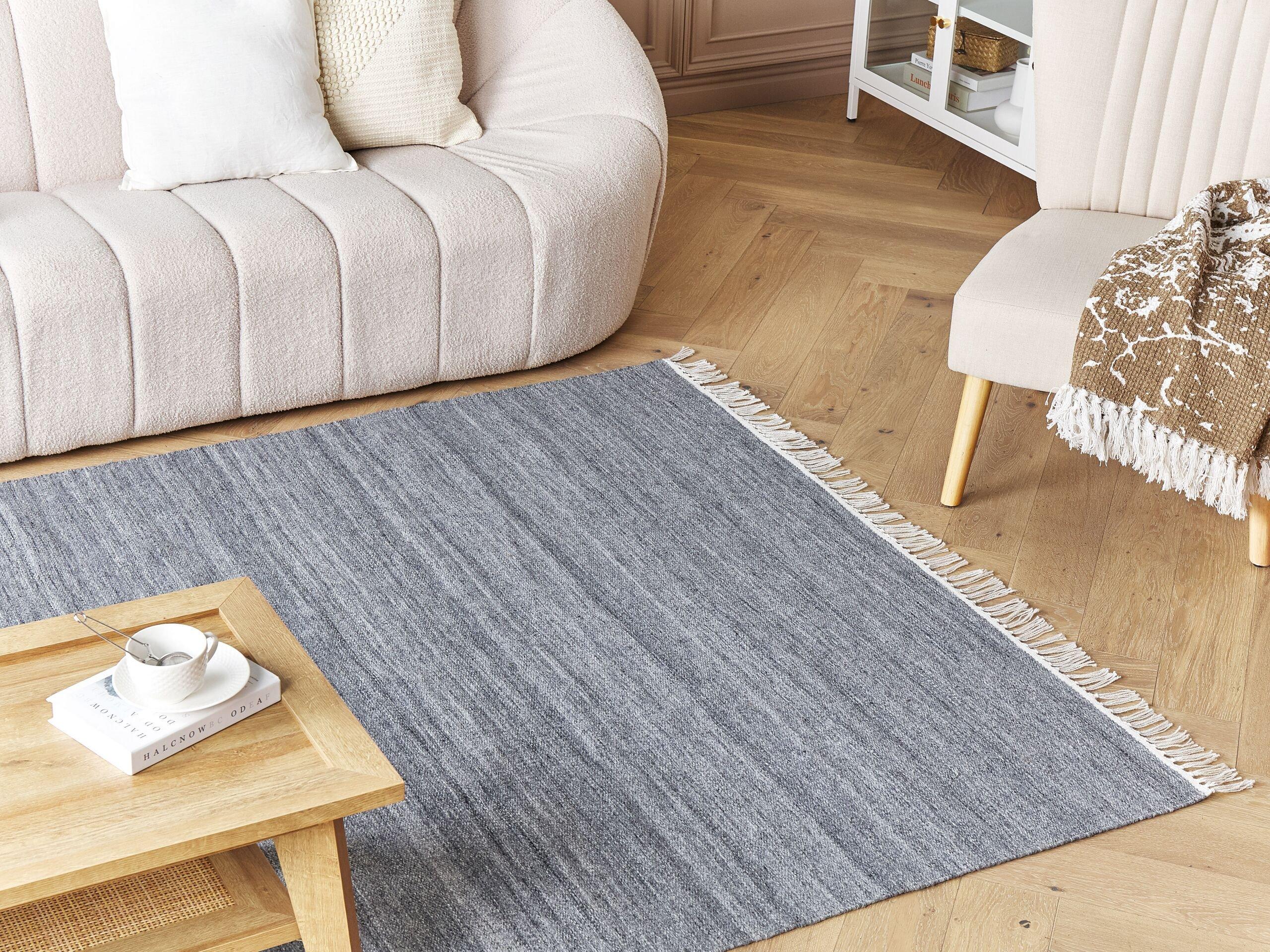 Beliani Tapis en Matière synthétique Boho MALHIA  