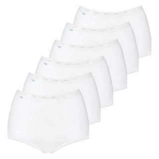 sloggi Basic + Maxi Slip 6er Pack  