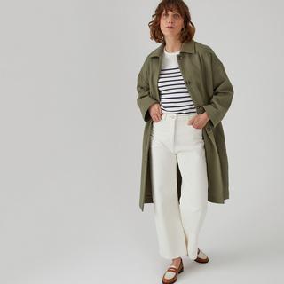 La Redoute Collections  Pull col rond à rayures 