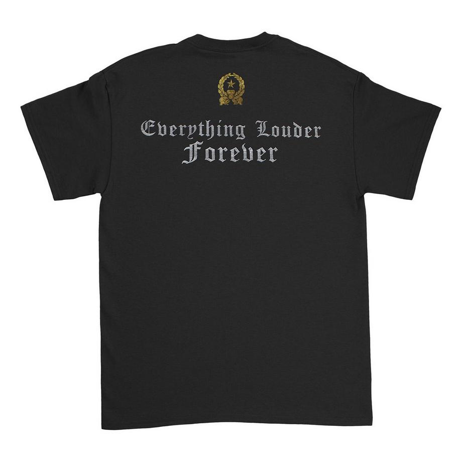 Motorheads T-Shirt Everything Louder Forever  