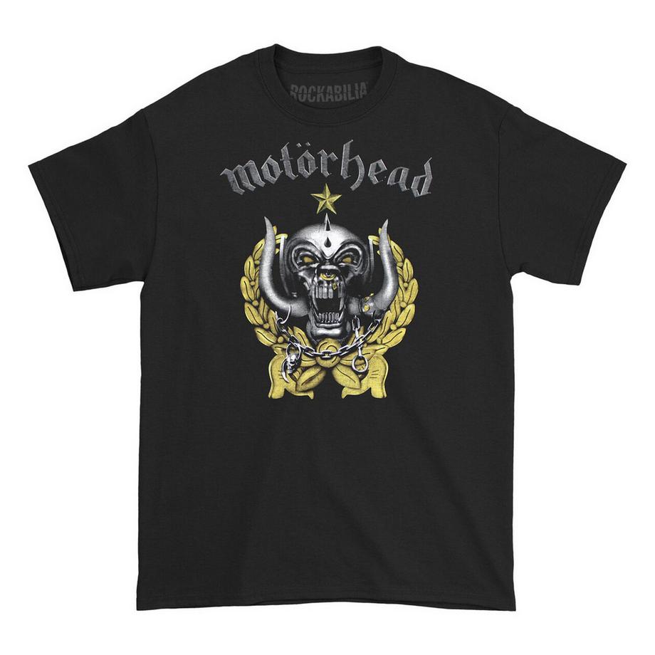Everything Louder Forever Maglietta Stampa Posteriore