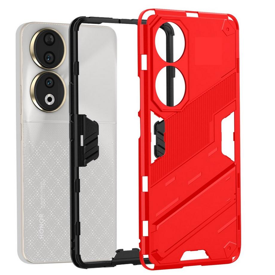 Avizar  Cover Honor 90 antiurto stand rossa 