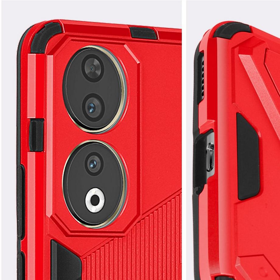 Avizar  Cover Honor 90 antiurto stand rossa 