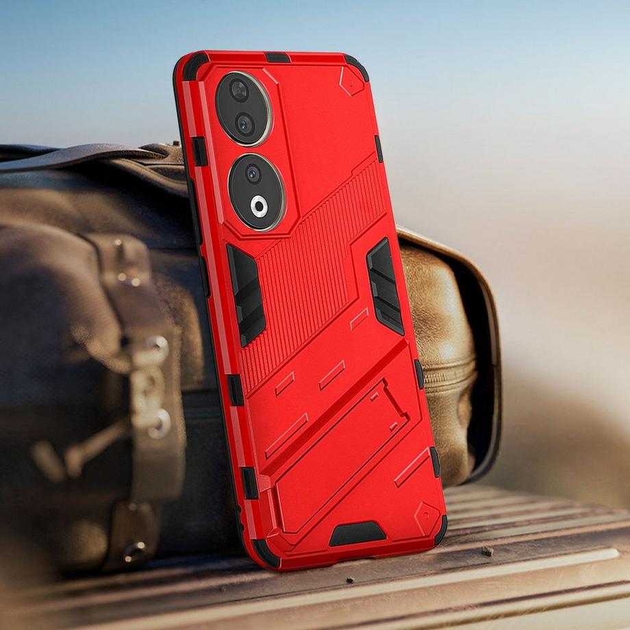 Avizar  Cover Honor 90 antiurto stand rossa 