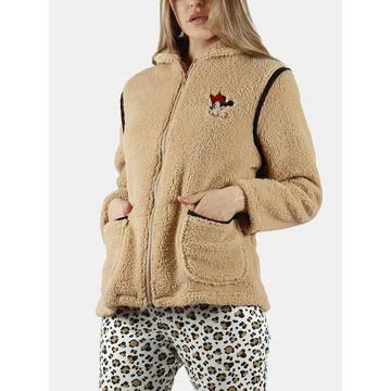 Veste d'intérieur Minnie Leopardo Disney