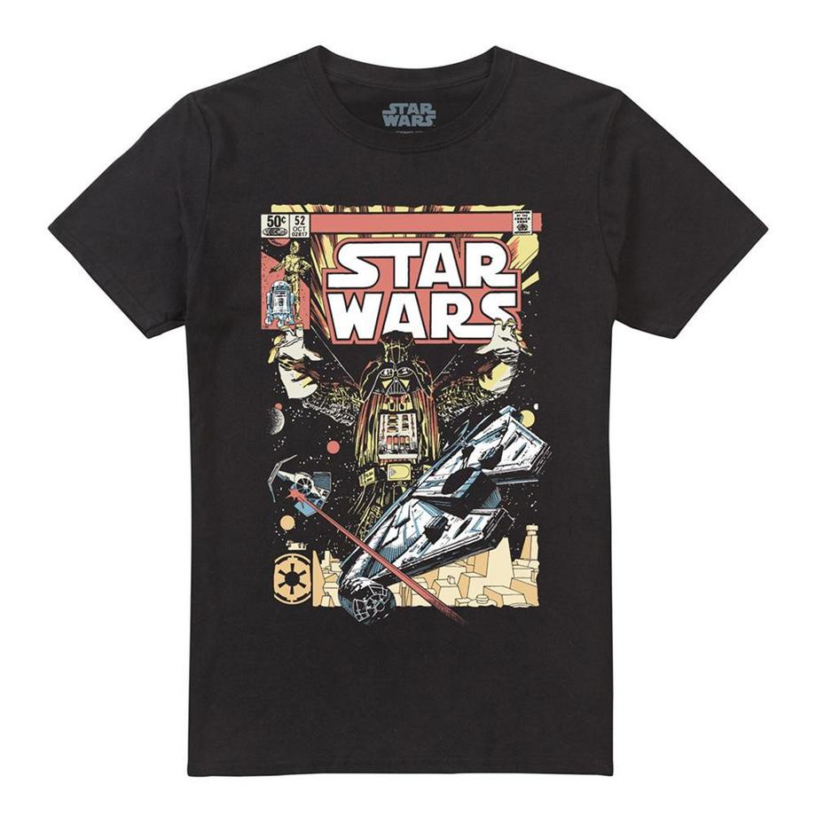 Falcon Maglietta Darth Vader Comic