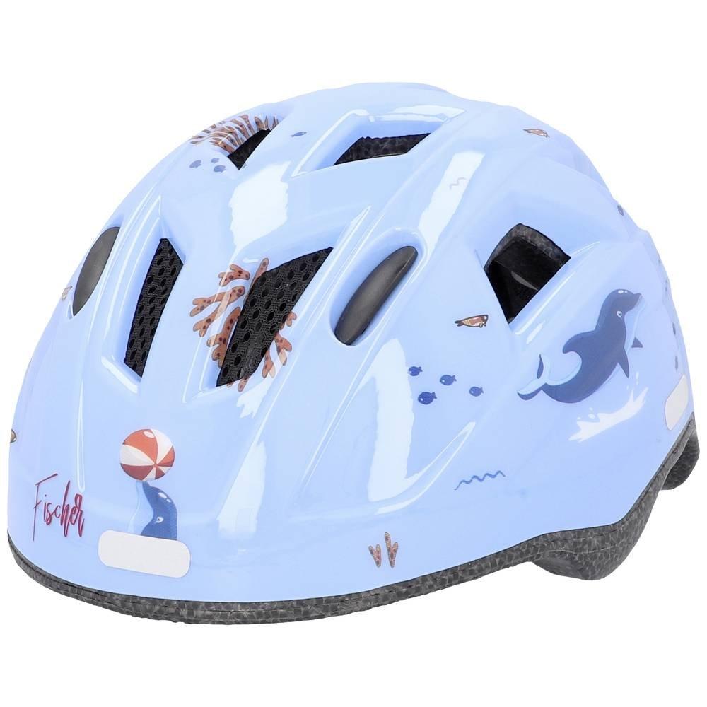 FISCHER FAHRRAD  Casque de vélo FISCHER Kinder plus Dolphin XS/S 