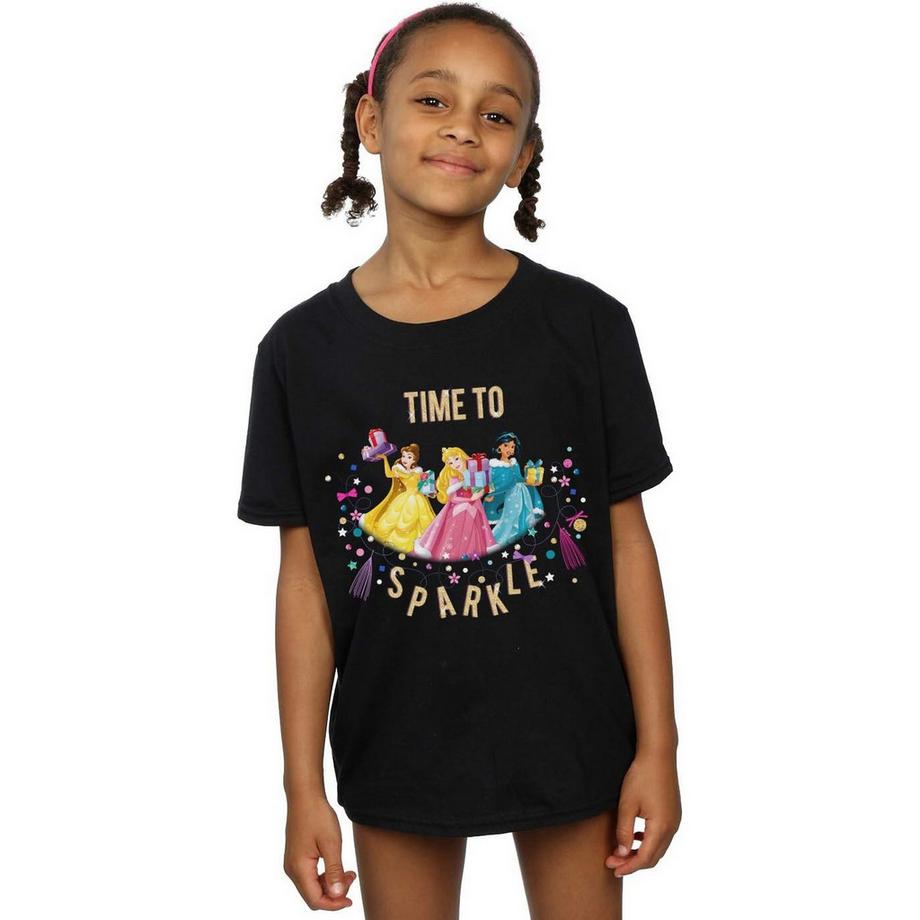 Disney PRINCESS  T-ShirtTime To Sparkle 