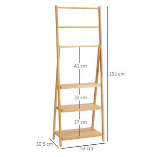 Kleankin Porte serviette de bain  