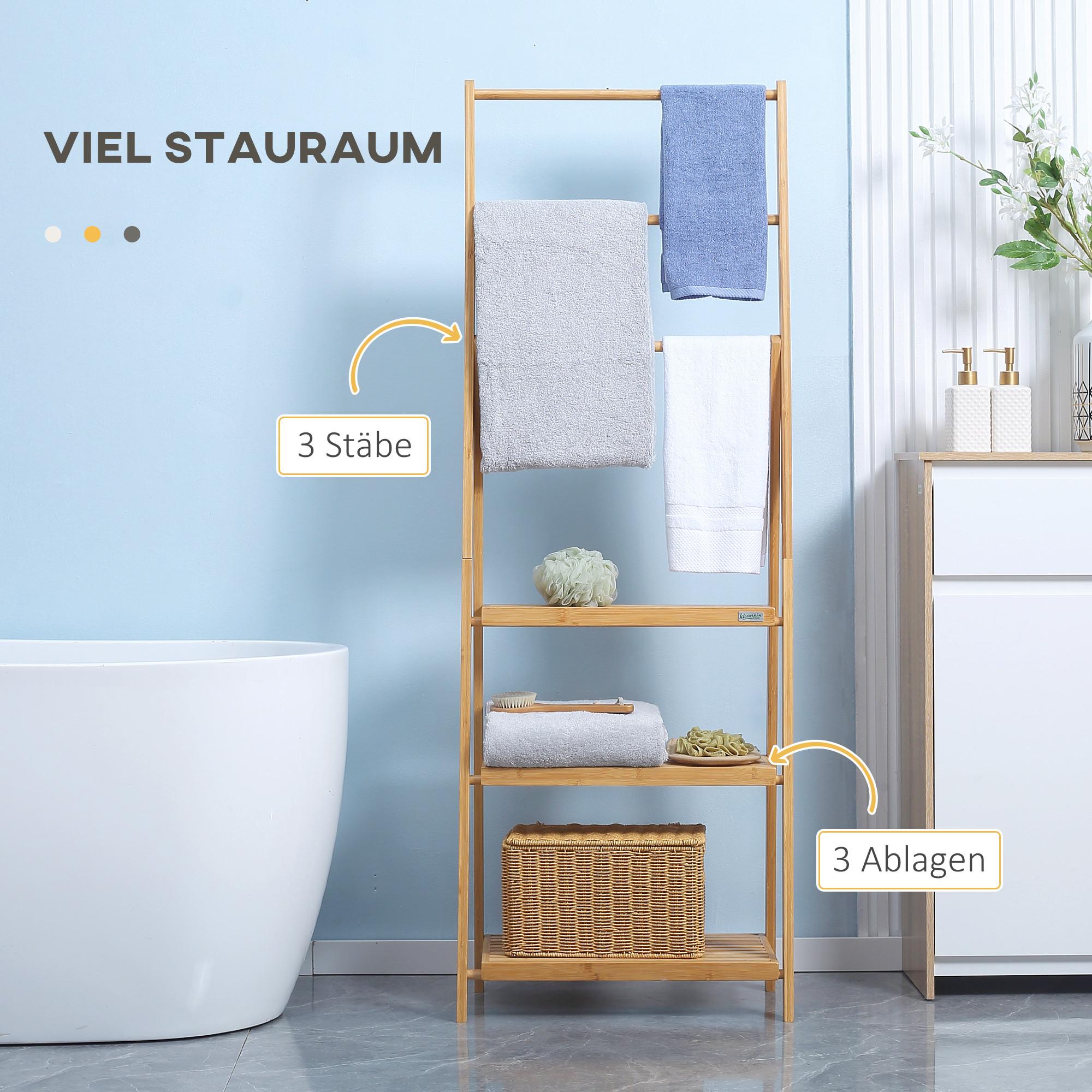 Kleankin Porte serviette de bain  