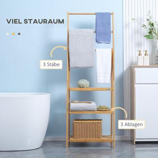 Kleankin Porte serviette de bain  