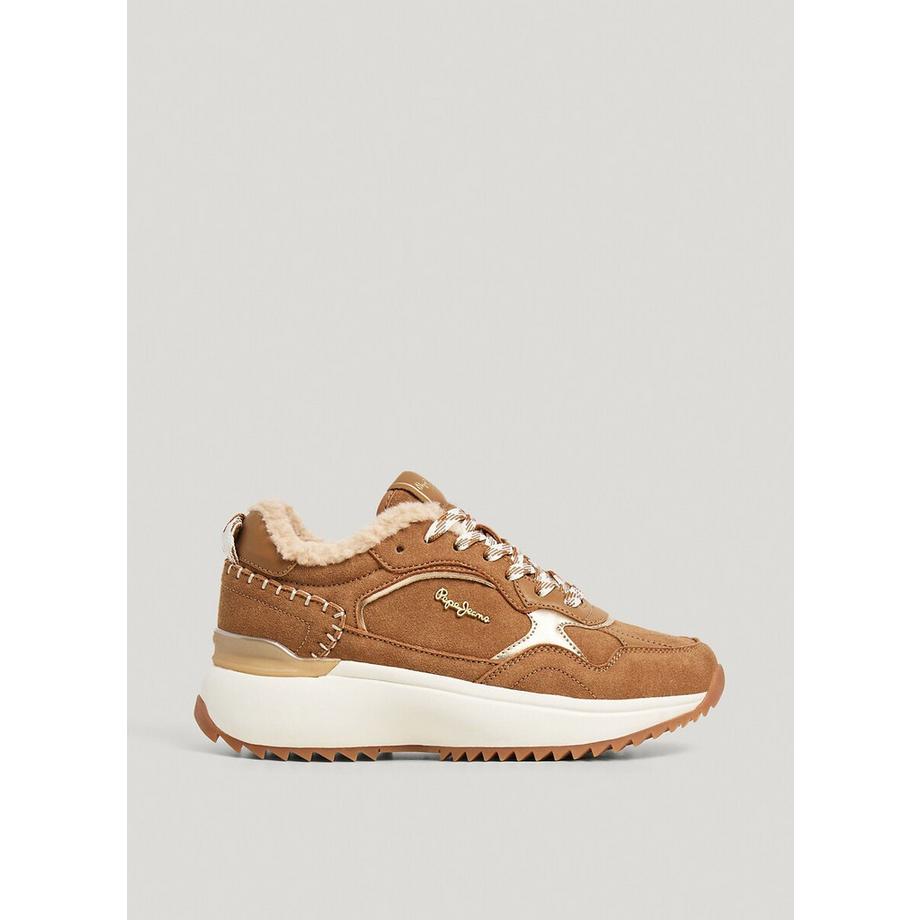 Pepe Jeans London Kimi One Baskets fourrées  