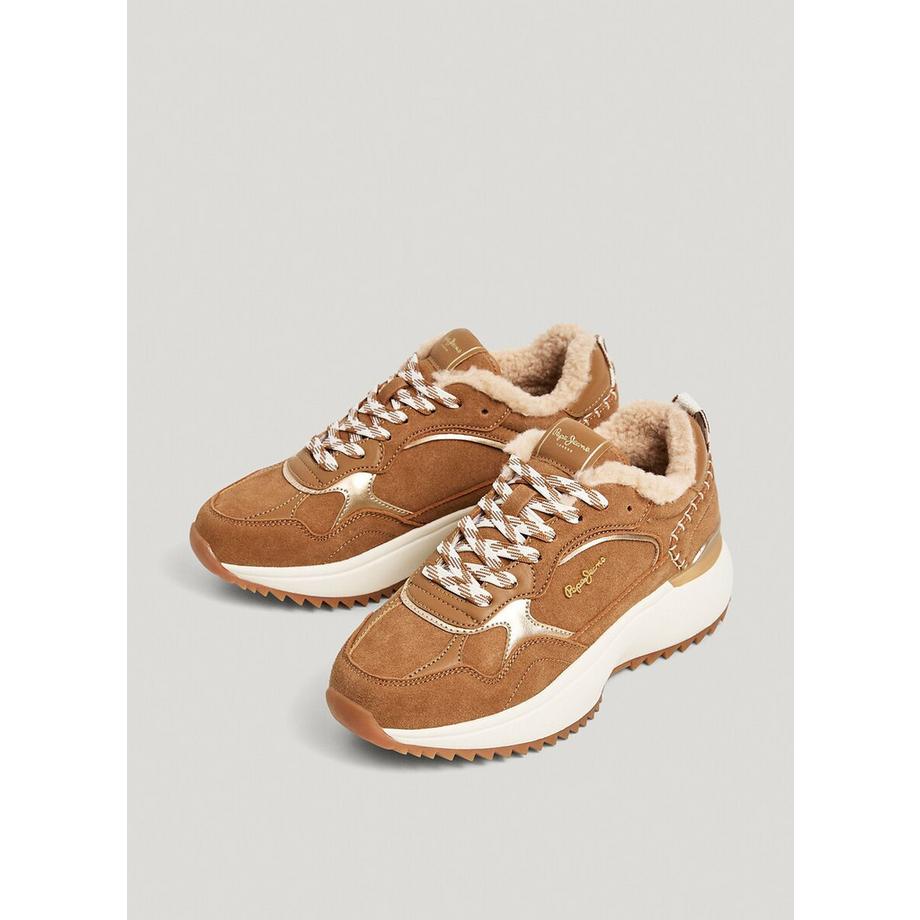 Pepe Jeans London Kimi One Baskets fourrées  
