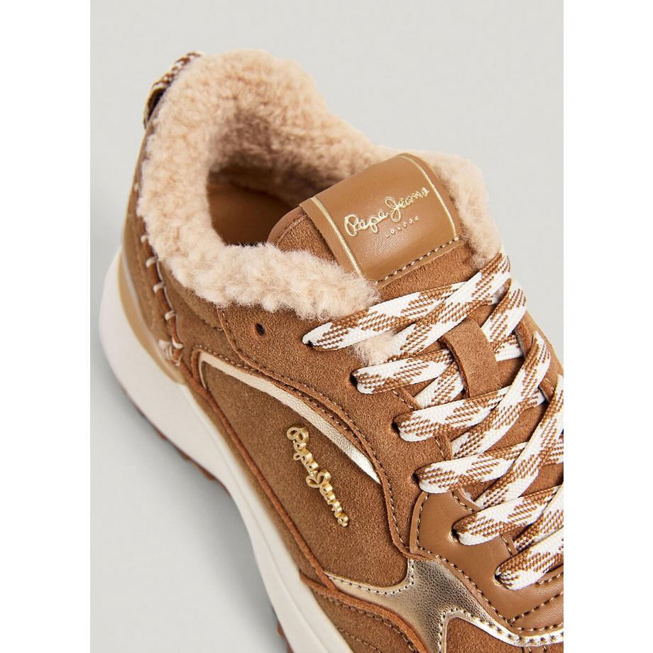 Pepe Jeans London Kimi One Baskets fourrées  