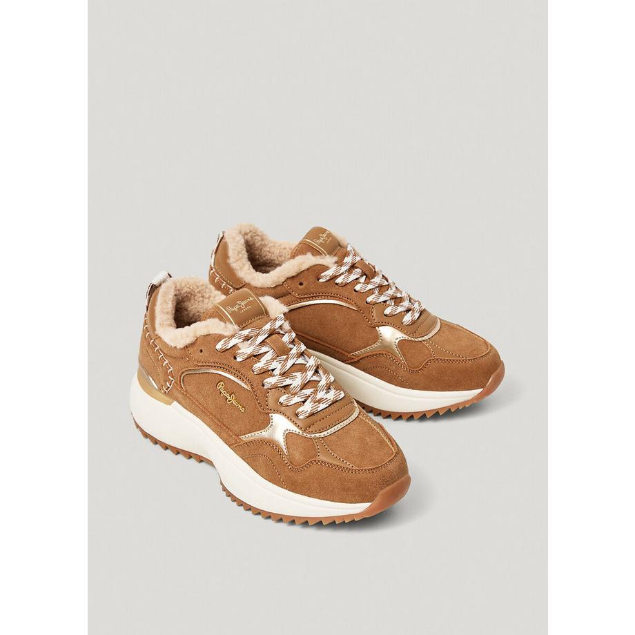 Baskets fourrées KIMI ONE
