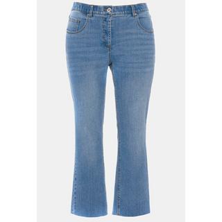 Studio Untold  Jean coupe Straight Fit à 5 poches, bas de jambe fendu 