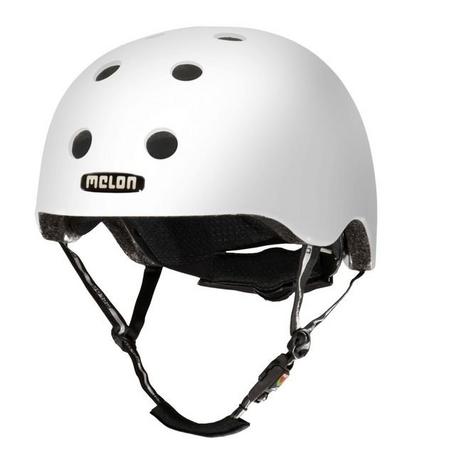 Melon  Urban Active Fahrradhelm Brightest Matte Weiss (Gr.52-58cm) 