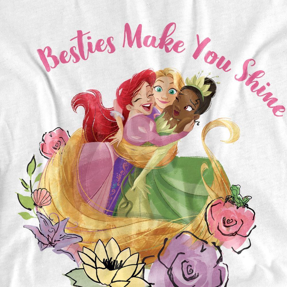 Disney PRINCESS Besties Shine T-shirt Manches Longues  
