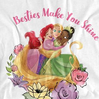 Disney PRINCESS Besties Shine T-shirt Manches Longues  