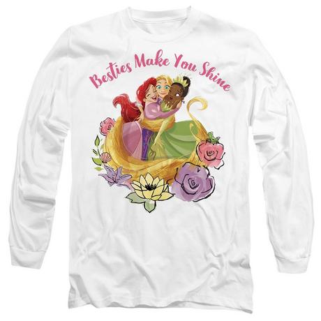 Disney PRINCESS Besties Shine T-shirt Manches Longues  