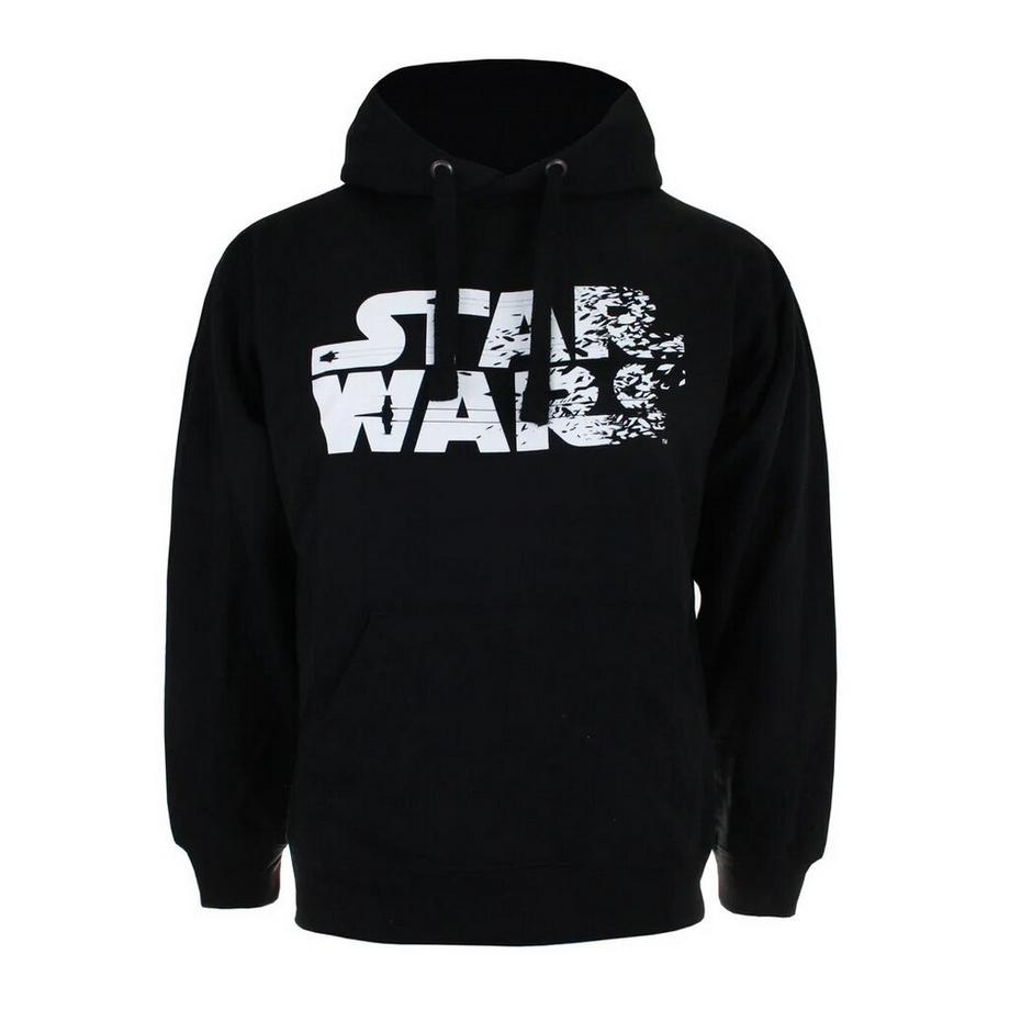 STAR WARS Rebel Pullover Hoodie mit Farbverlauf Logo  