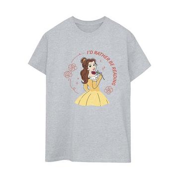 Beauty And The Beast I'd Rather Be Reading TShirt