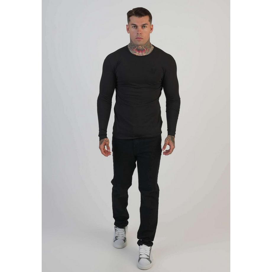 Sik Silk Langarmshirt  