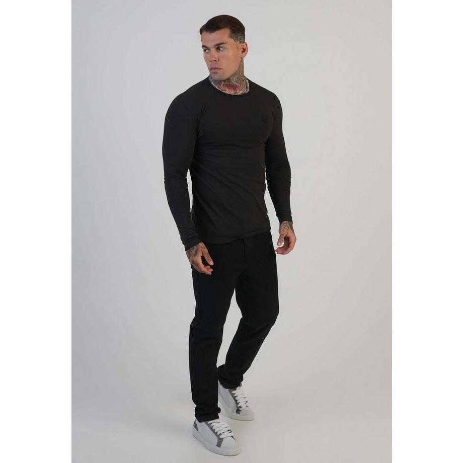Sik Silk Langarmshirt  