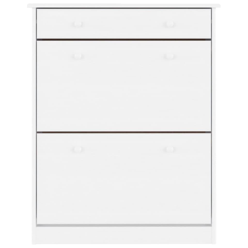 VidaXL Schuhschrank holz  