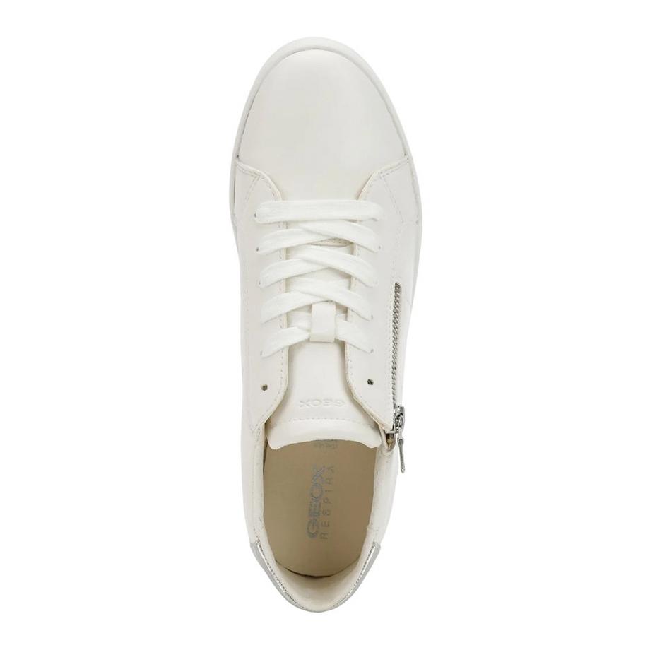 GEOX Baskets Blomiee avec Fermeture Éclair Latérale  