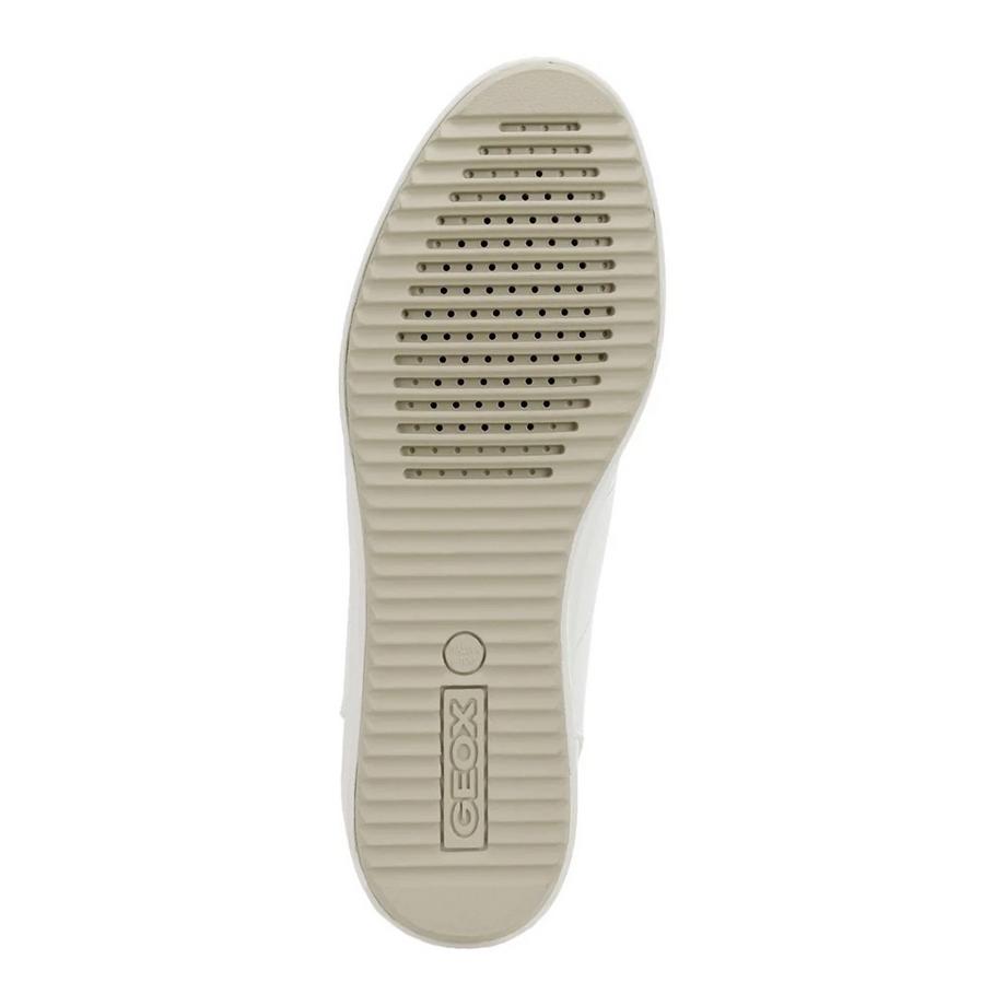 GEOX Baskets Blomiee avec Fermeture Éclair Latérale  