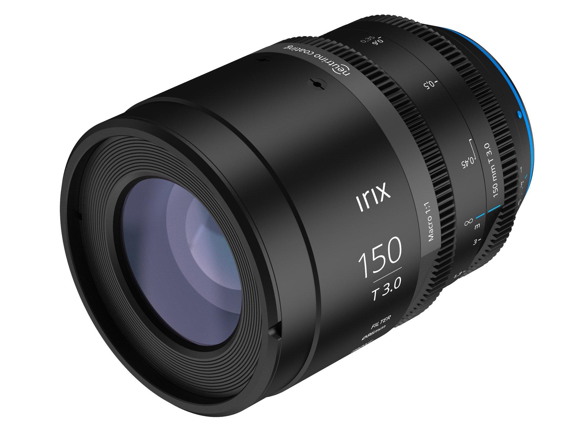 Irix  Irix 150mm T 3.0 macro 1:1 Cine MILC Objectif macro Noir 