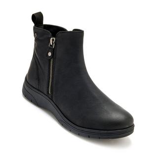 Pédiconfort  bottines double zip aéroesemelle amovible 