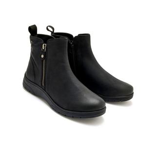 Pédiconfort  bottines double zip aéroesemelle amovible 