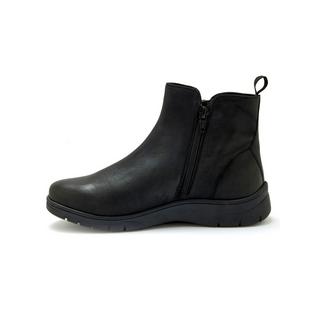Pédiconfort  bottines double zip aéroesemelle amovible 