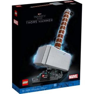 LEGO  <transcy>LEGO Marvel Marteau de Thor 76209</transcy> 